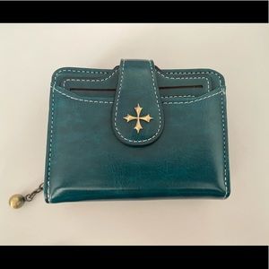 Baellery Green/Emerald Wallet